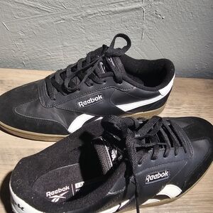 Reebok Men's Black Sneakers